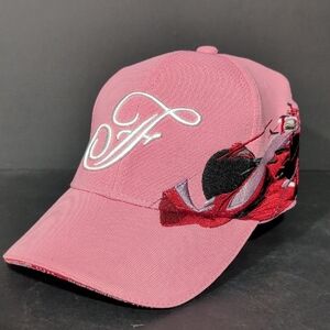 Brand-Butler Women's Pink The Fairmont Queen Elizabeth Montreal Strapback Hat.